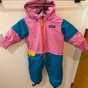 Patagonia Baby snow pile one piece